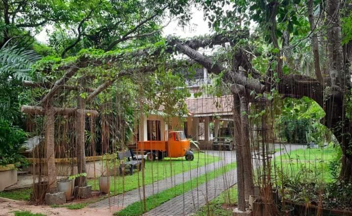Ceylon Kingsmen Garden Hotel - Katunayake Negombo Bagian luar foto